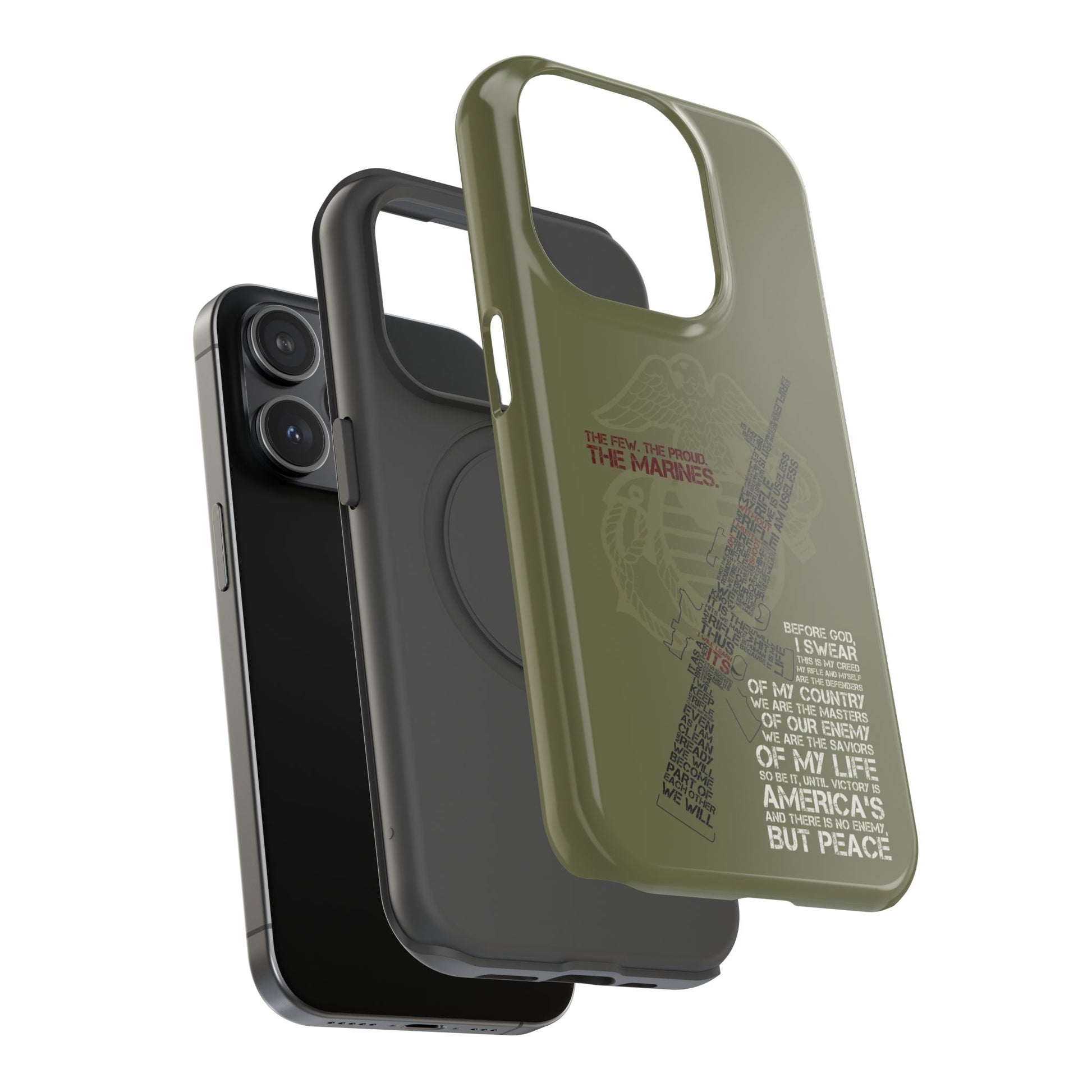 MarineArmor Impact-Resistant iPhone Cases