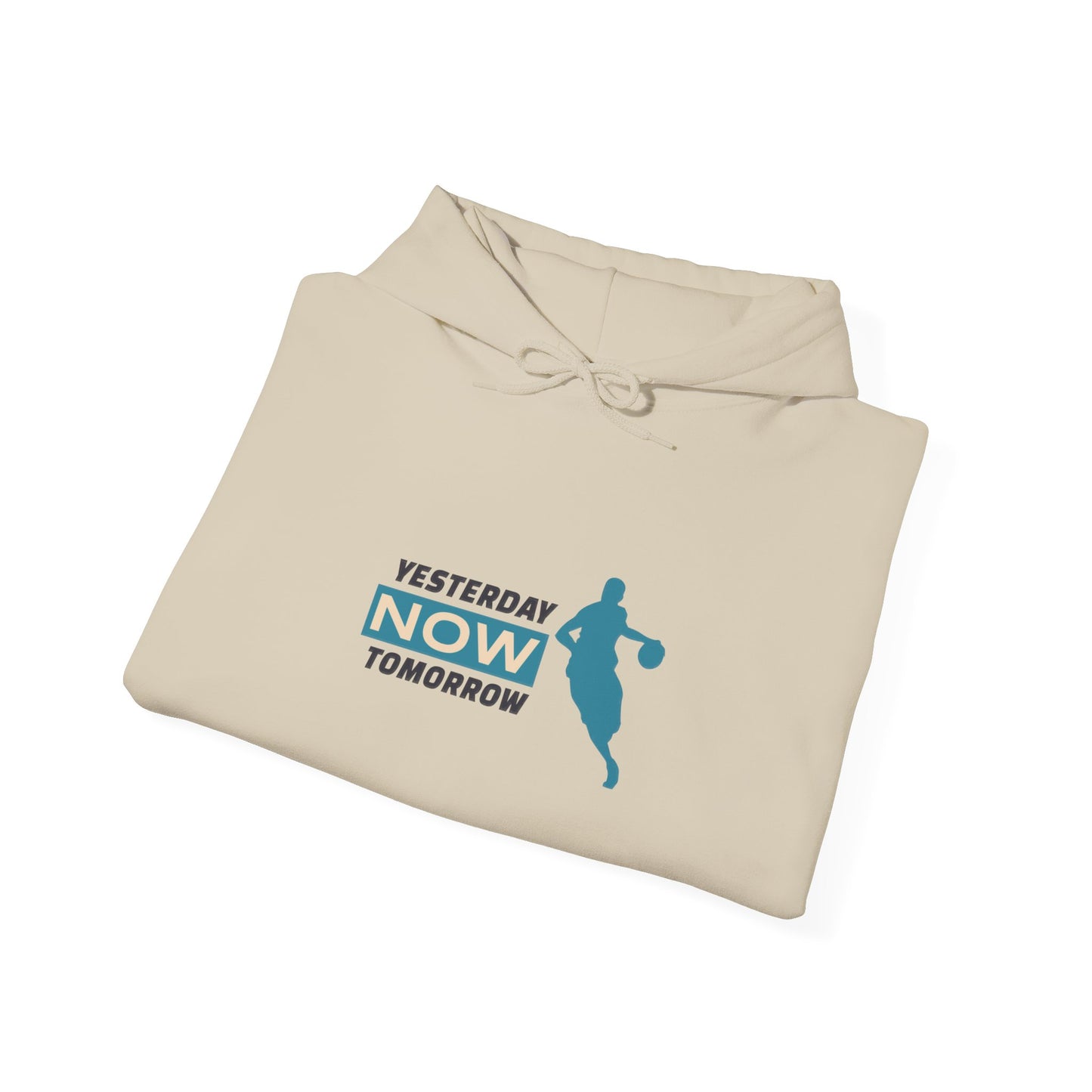 Yesterday Now Tomorrow Unisex Heavy Blend™ Hooded Sweatshirt