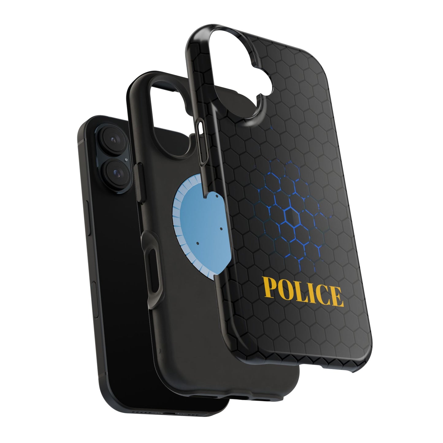 Police Magnetic iPhone Cases