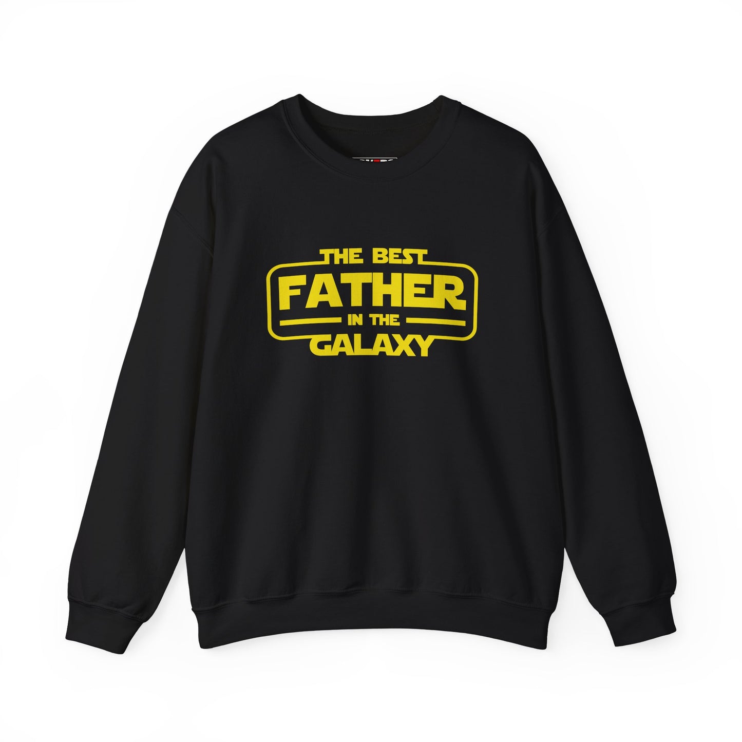 Galaxy-Themed Father's Day Crewneck Sweatshirt
