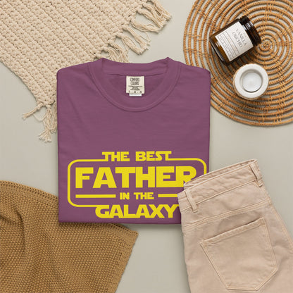 The Best Dad in the Galaxy - T-Shirt
