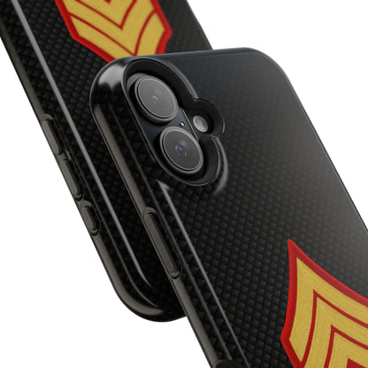 Rank Insignia Impact-Resistant Cases, Staff Sergeant