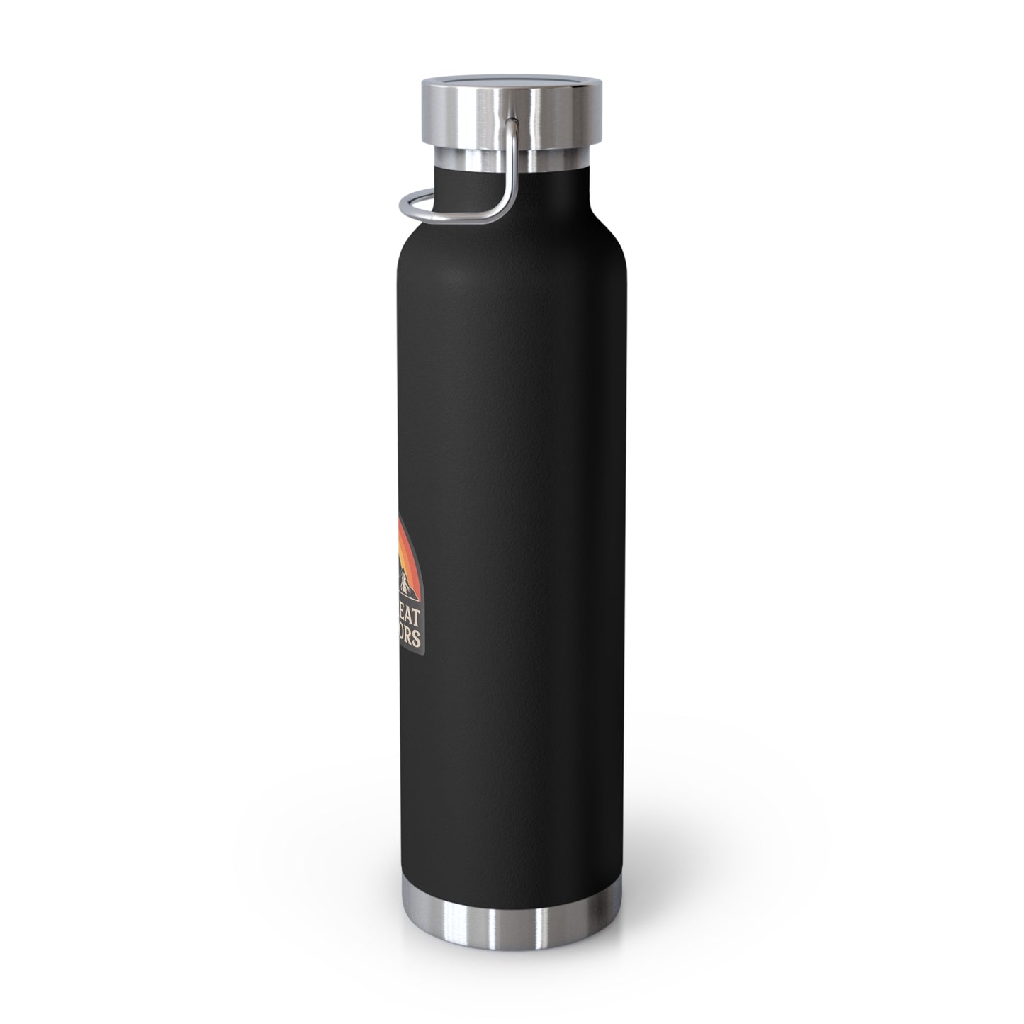 The Great Outdoors Copper Vacuum Insulated Bottle, 22oz