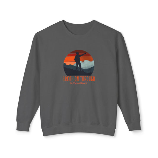 Break On Through Lightweight Crewneck Sweatshirt