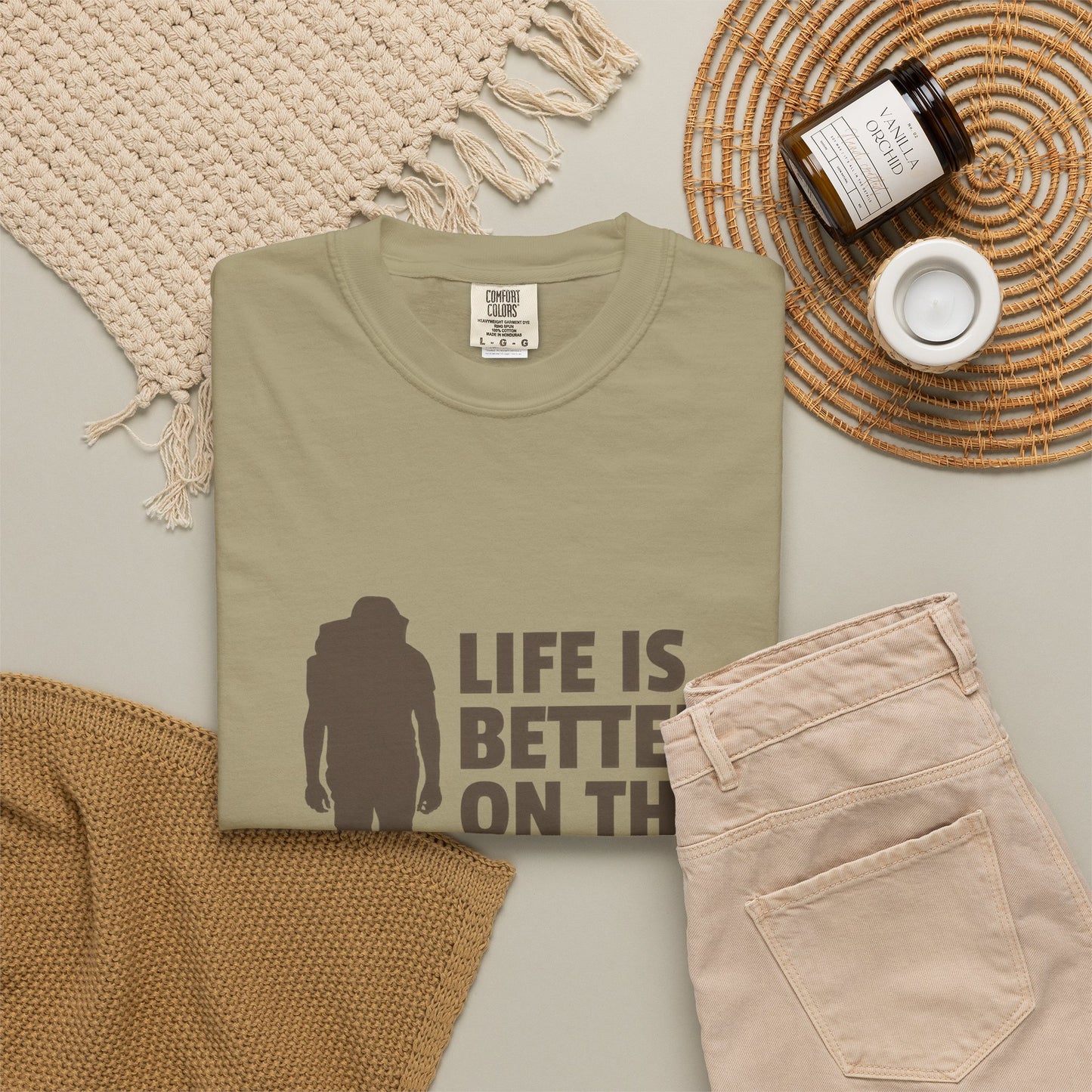 Life Is Better On The Road Tee