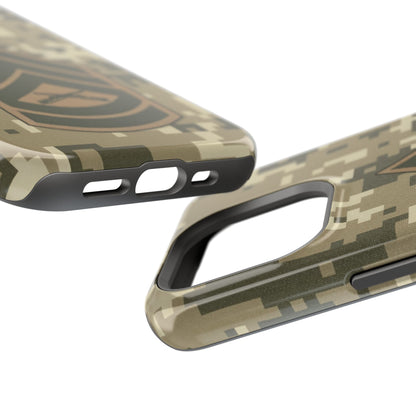 Jakers Camo Impact-Resistant Cases, Gunnery Sergeant