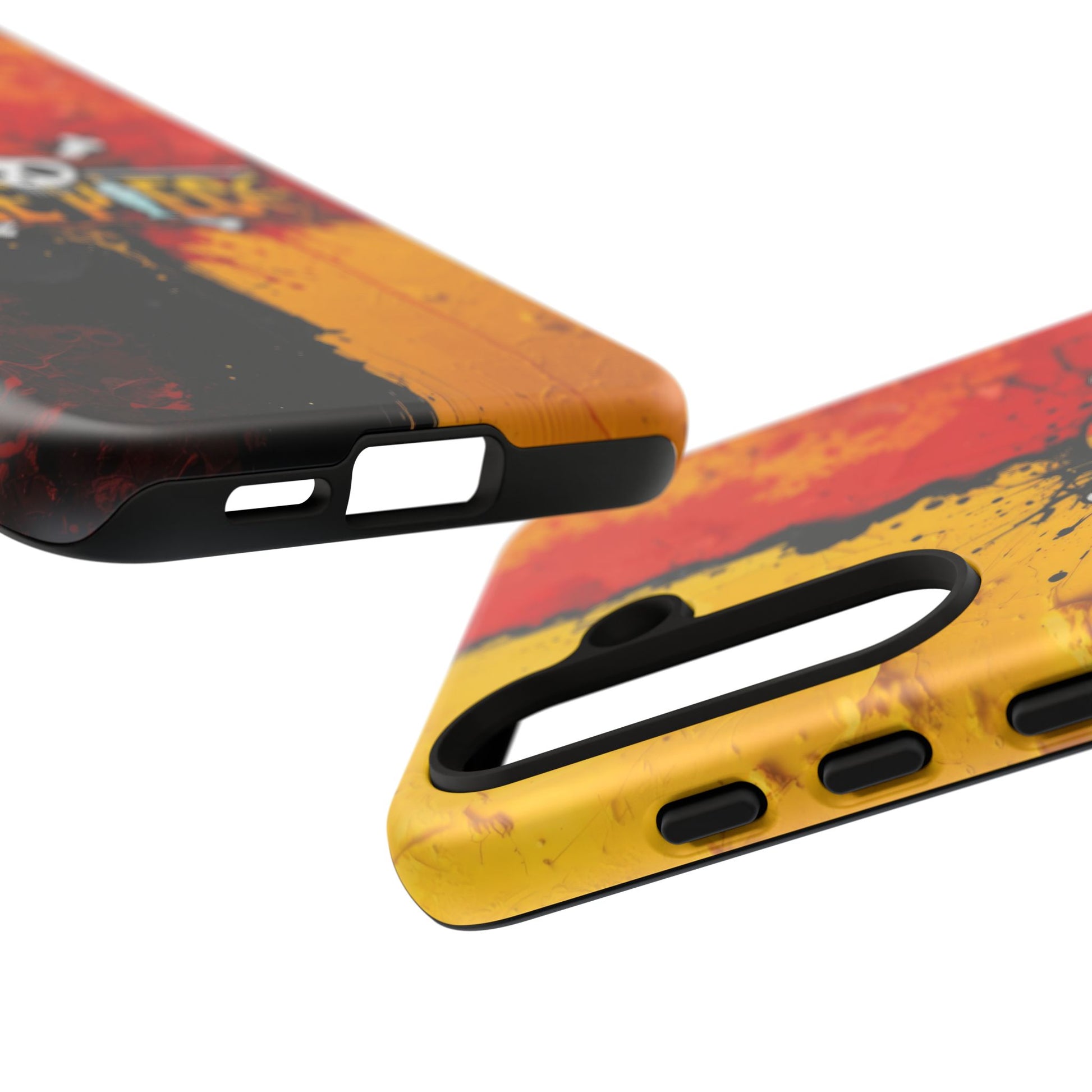 One Piece Samsung Tough Phone Case, Anime Vibrant Design