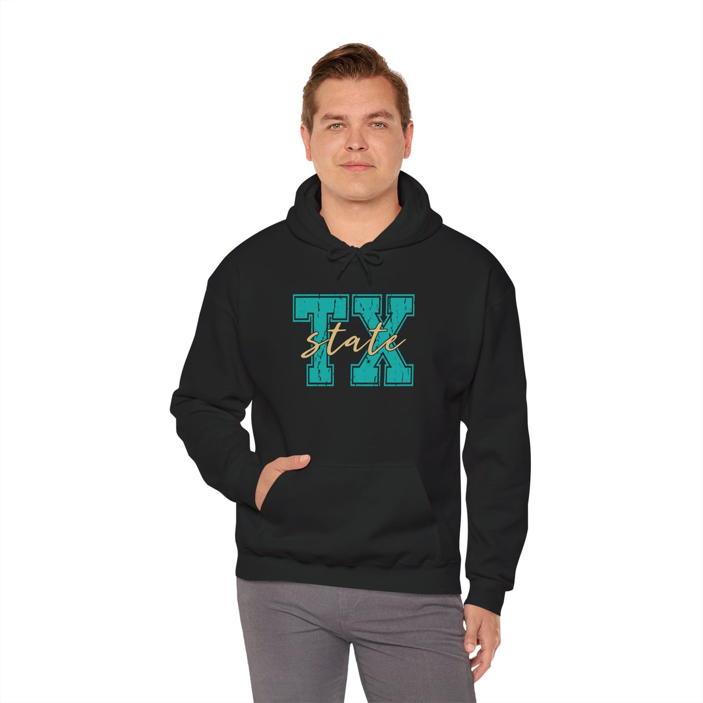 TX State Hooded Sweatshirt