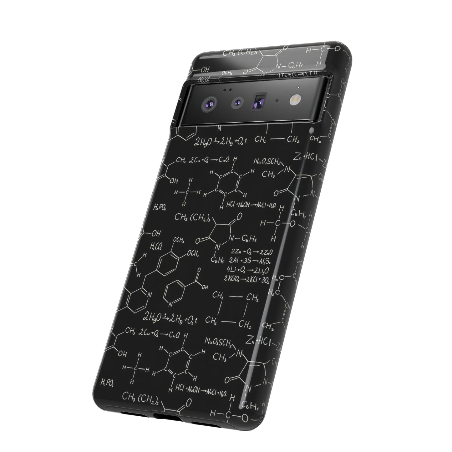 Science Scribbles Google Pixel Tough Cases