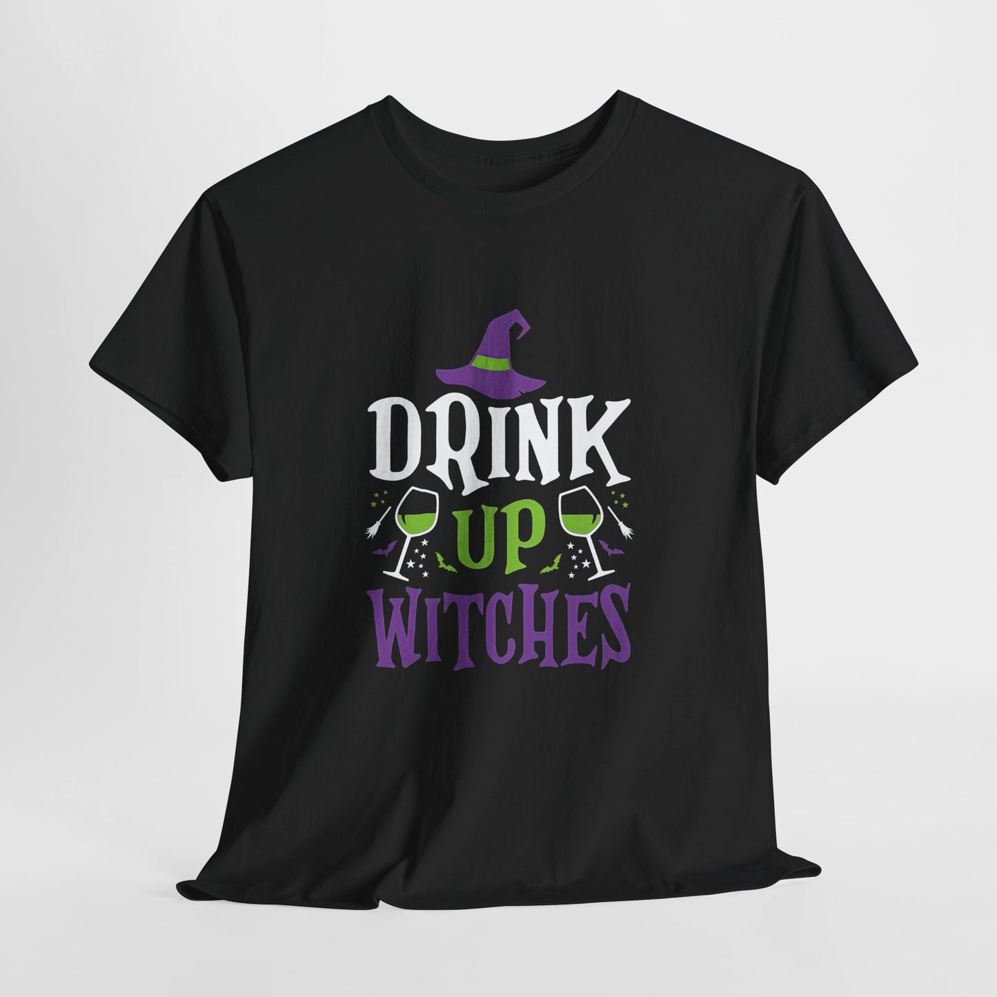 Drink Up Witches Tee - Halloween T-Shirt