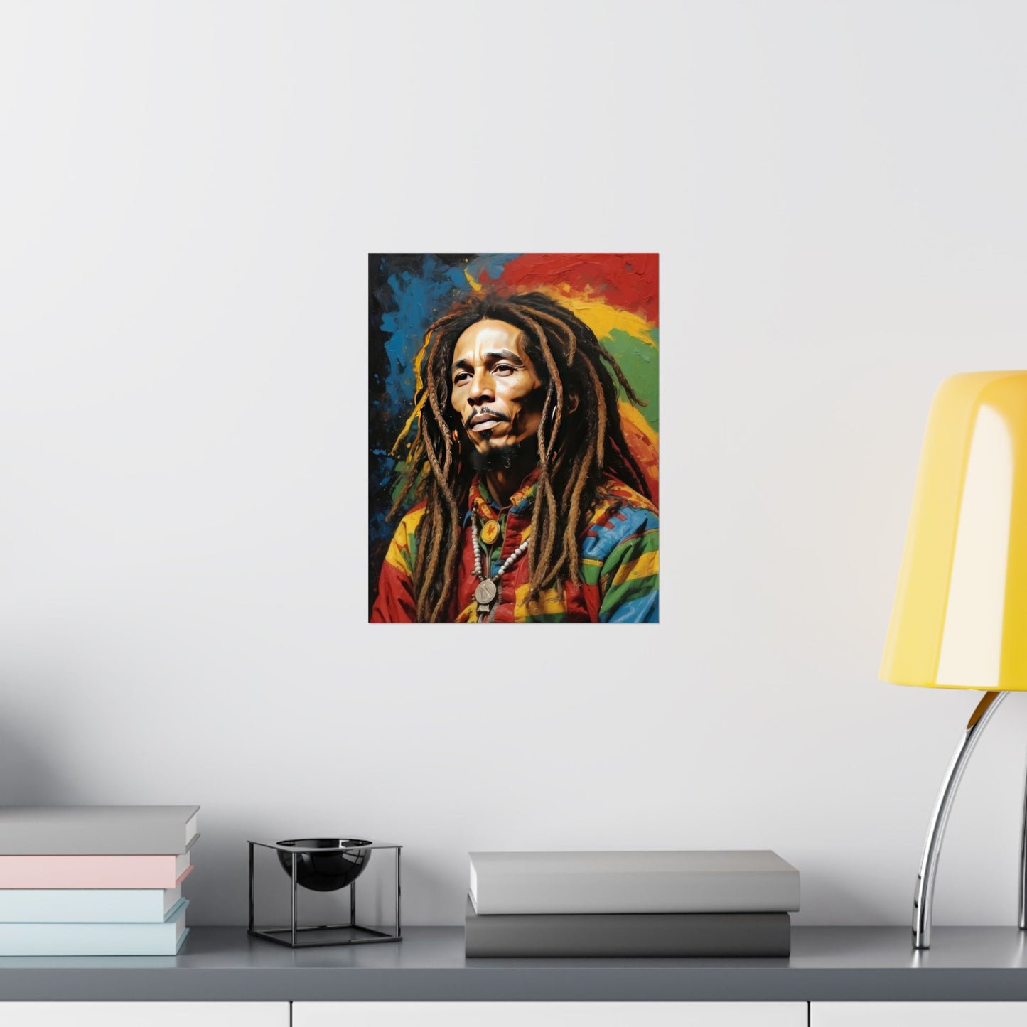 Legendary Vibes Matte Vertical Posters, The King of Reggae