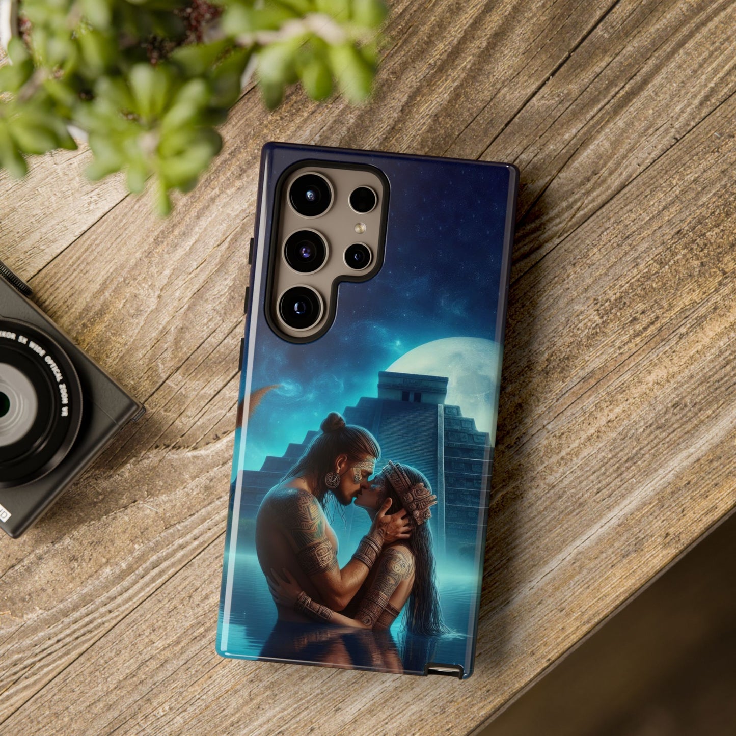 Aztec Affection iPhone Tough Case