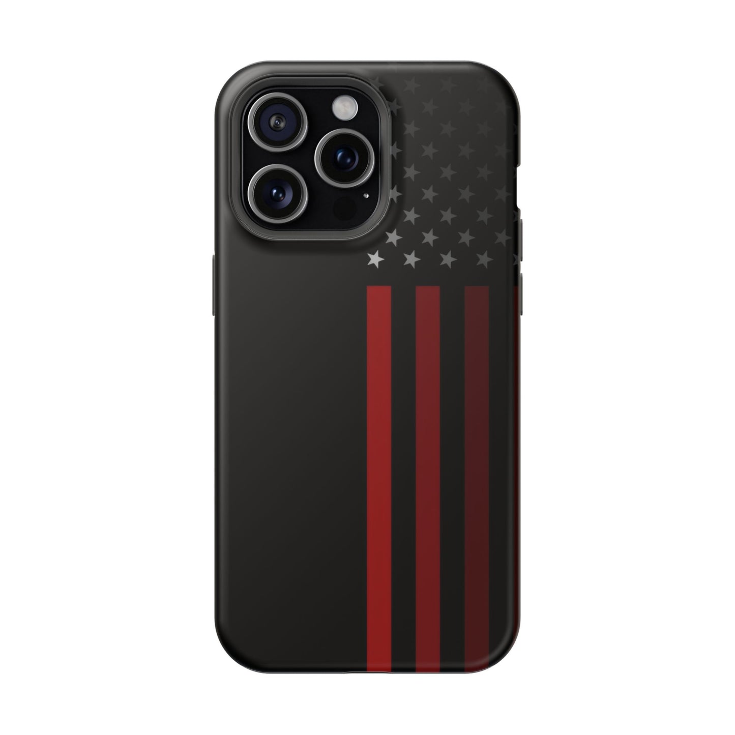 Patriotic Magnetic Tough Case, American Flag Phone Cover