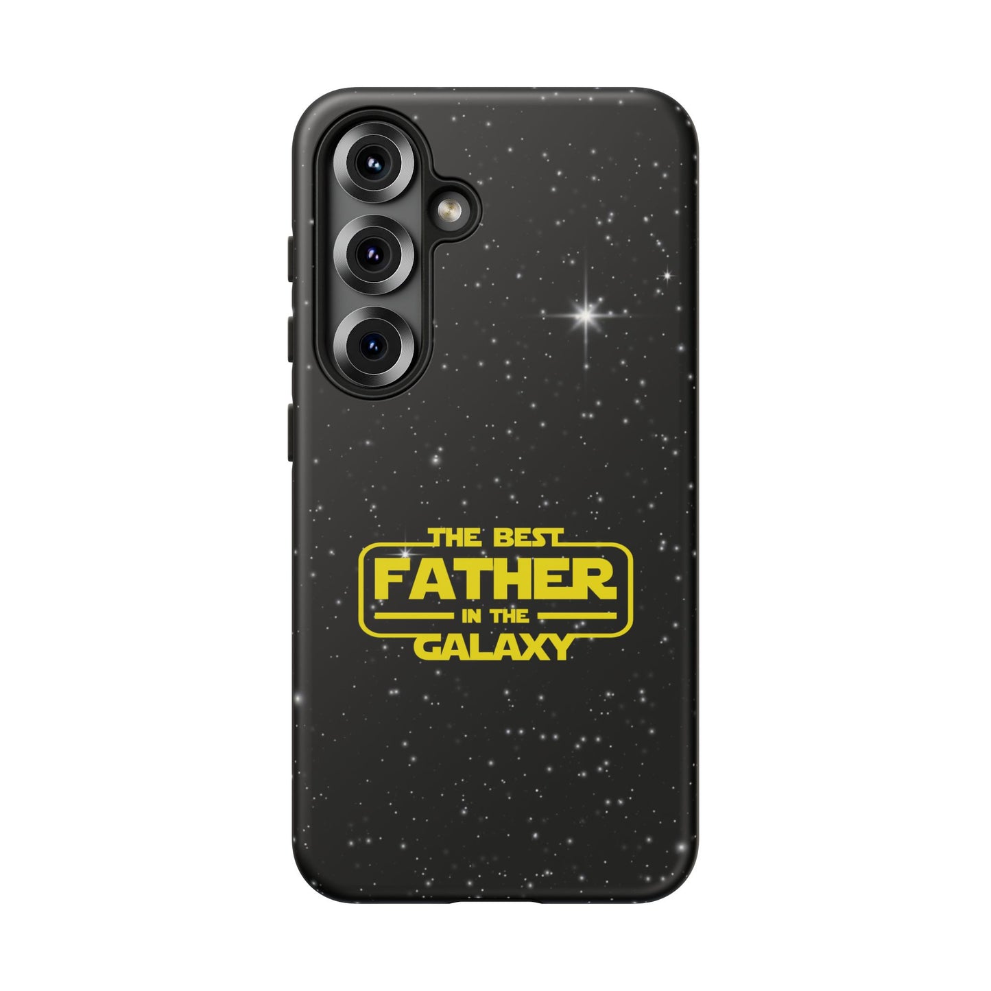 Galaxy-Themed Samsung Tough Case - Perfect Gift for the Best Father