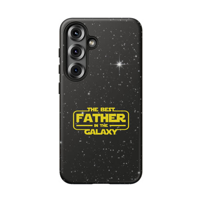 Galaxy-Themed Samsung Tough Case - Perfect Gift for the Best Father