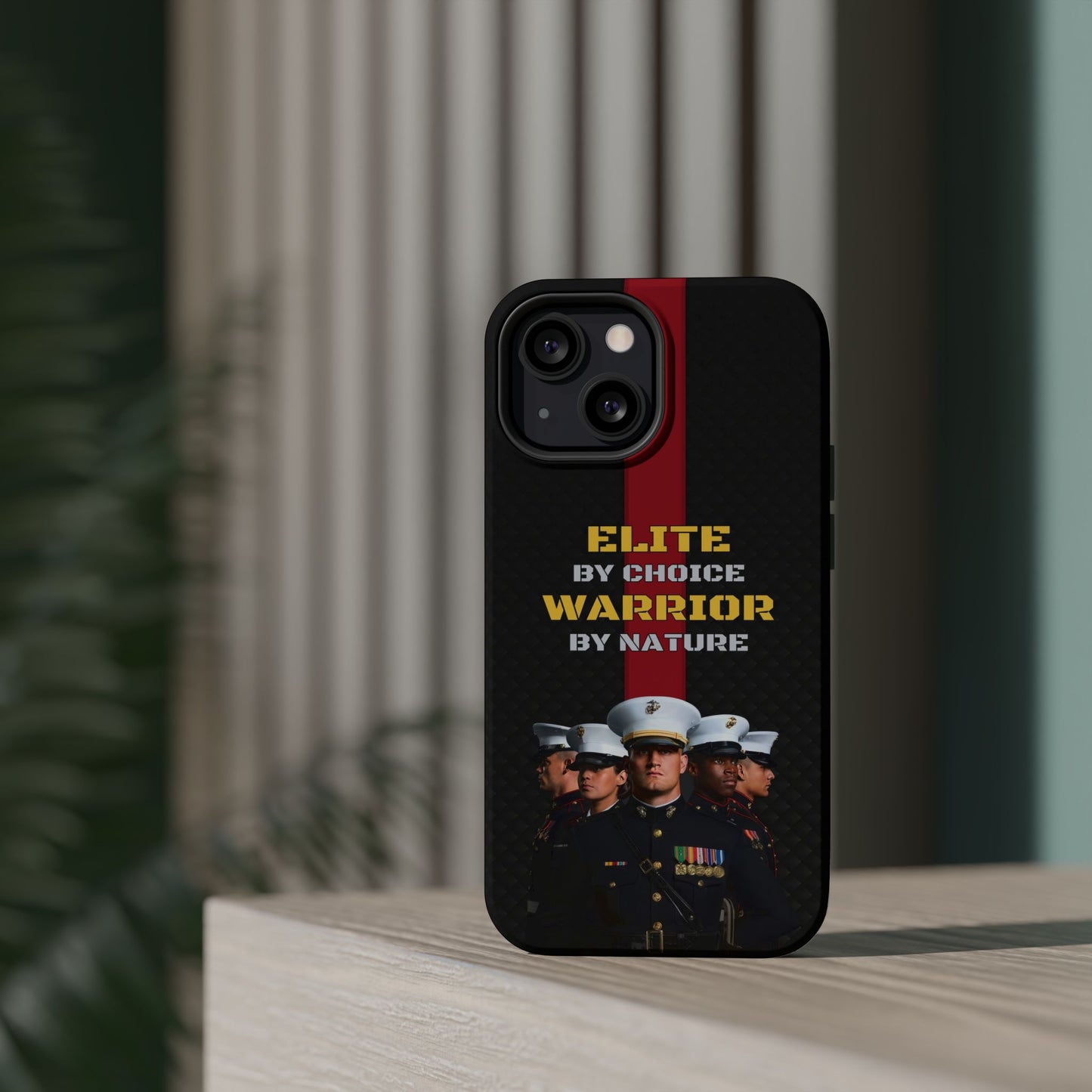 Elite Warrior Magnetic Tough Case