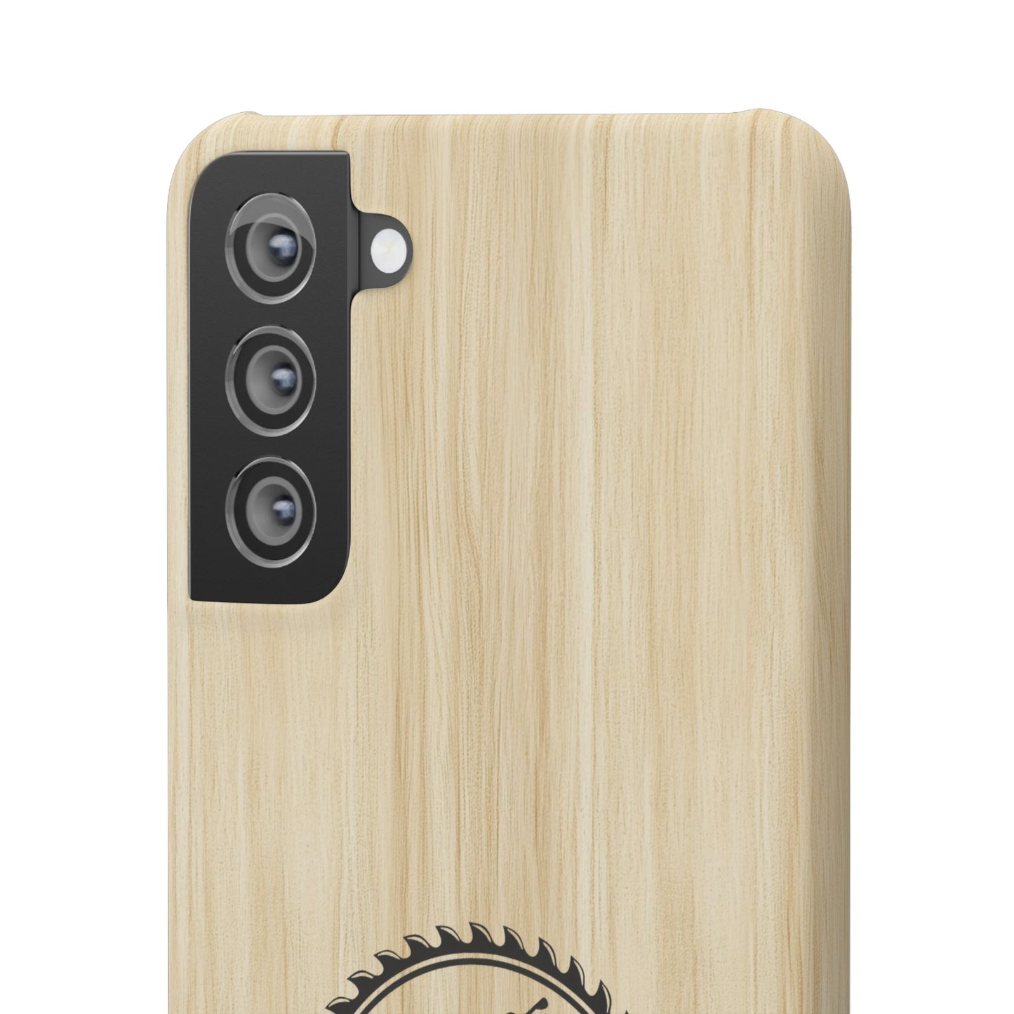 Woodworking Logo Slim Case