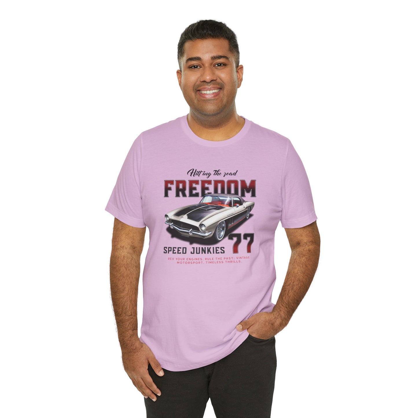 Hitting The Road Freedom Unisex Jersey Short Sleeve Tee