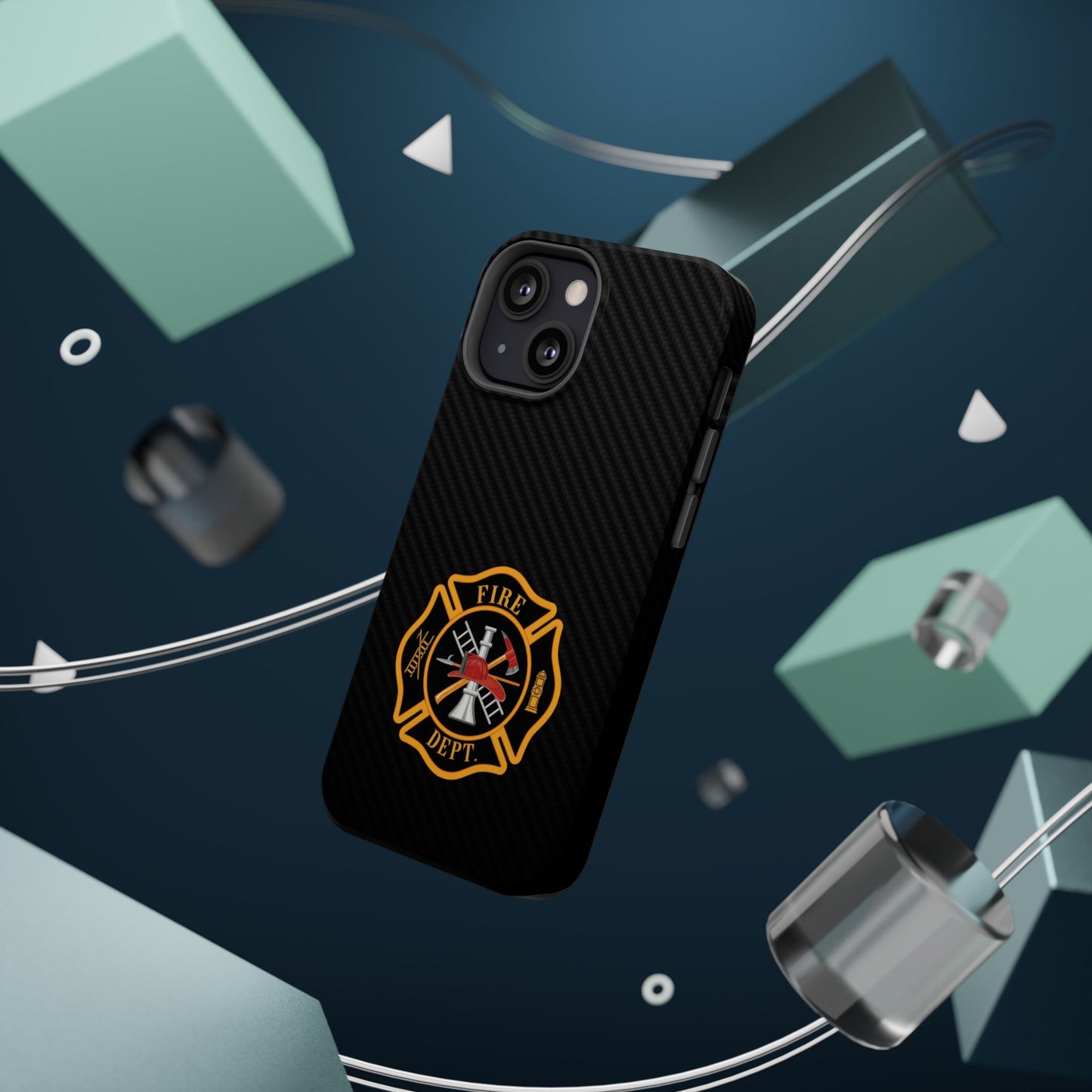Fire Department Magnetic Phone Cases