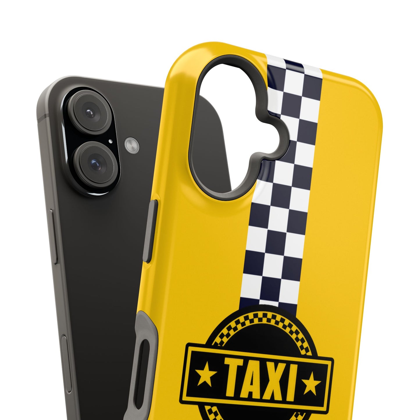 City Taxi Magnetic iPhone Cases