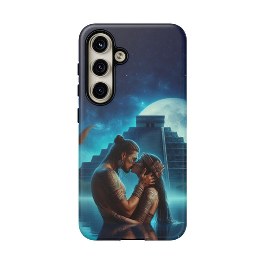 Aztec Affection iPhone Tough Case