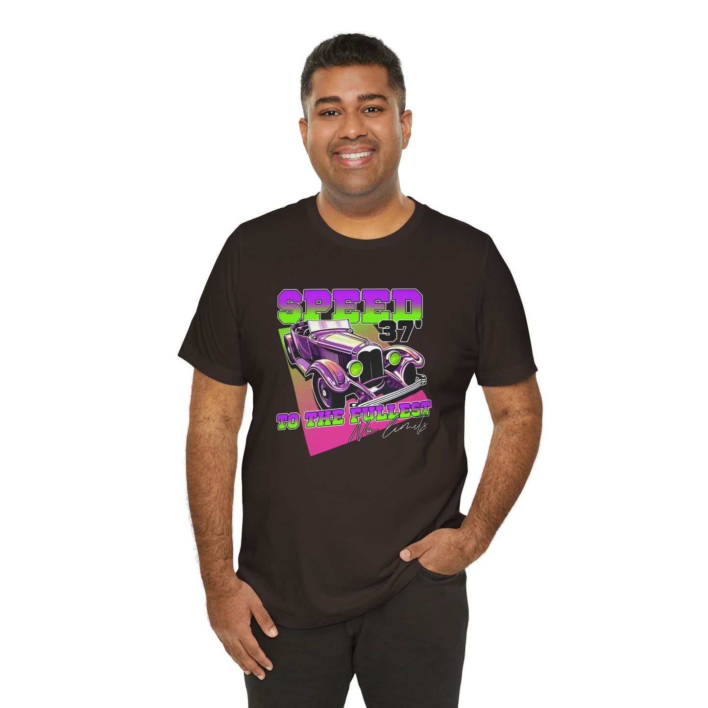 Speed To The Fullest No Limits Unisex Jersey Short Sleeve Tee