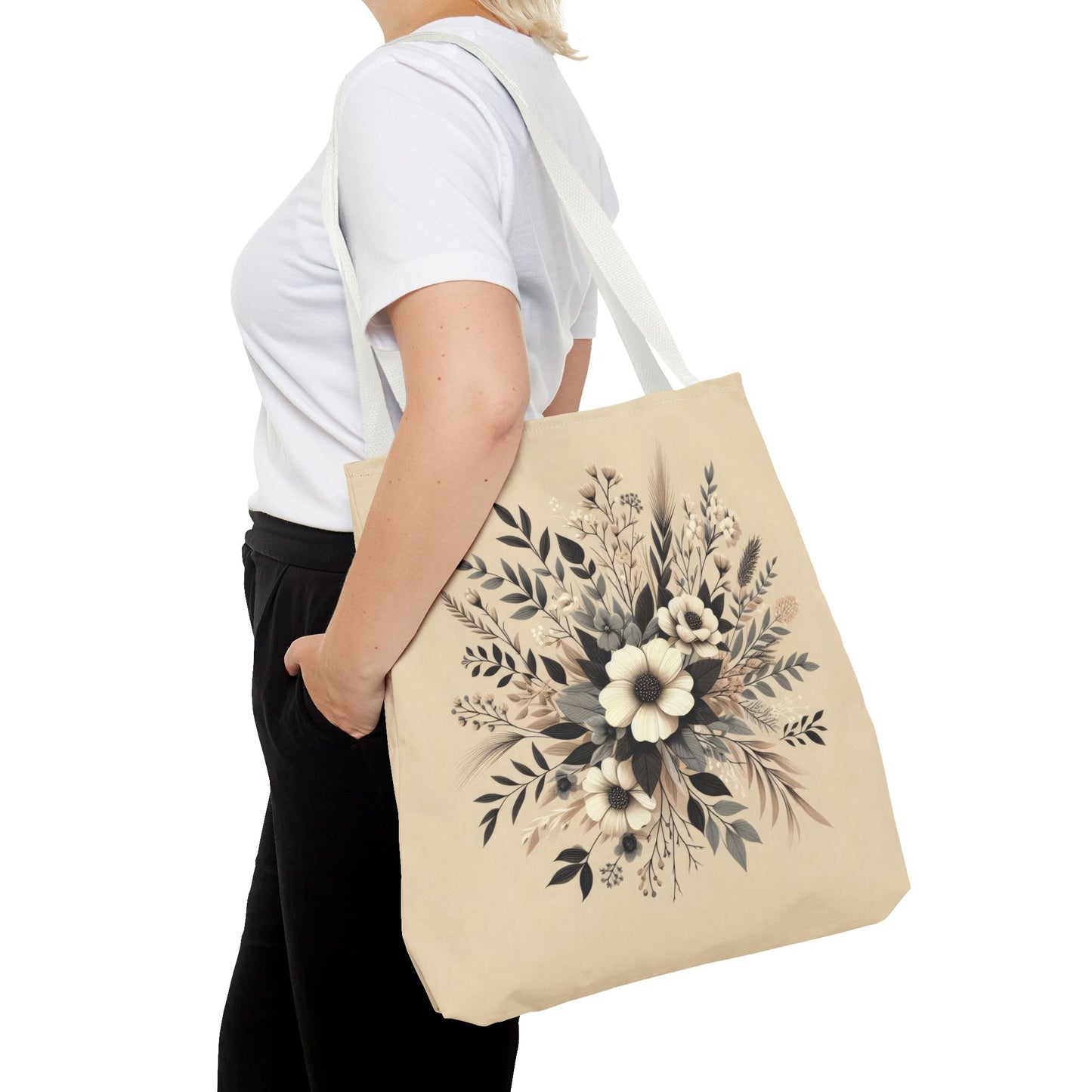 Autumn's Embrace Tote Bag (AOP)