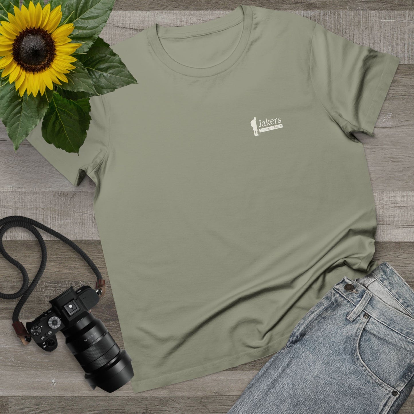 Jakers Adventure Awaits Women’s Maple Tee