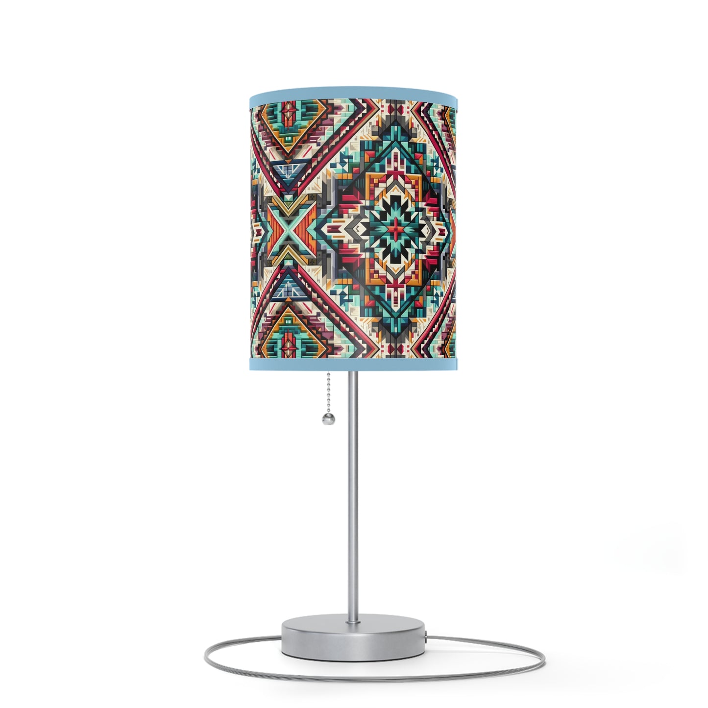 Spirit Trail Lamp on a Stand, US|CA plug / Light Blue