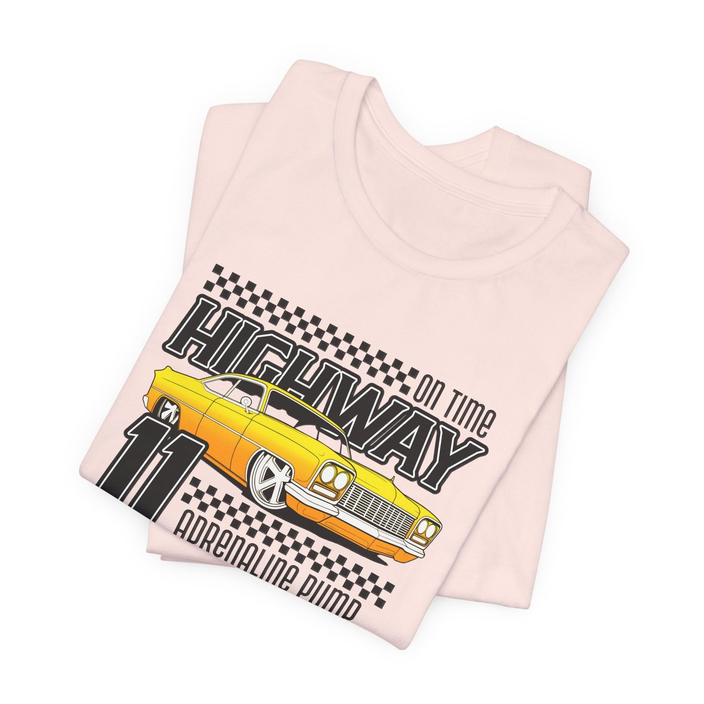 On Time Highway Adrenaline Pump Unisex Jersey Short Sleeve Tee