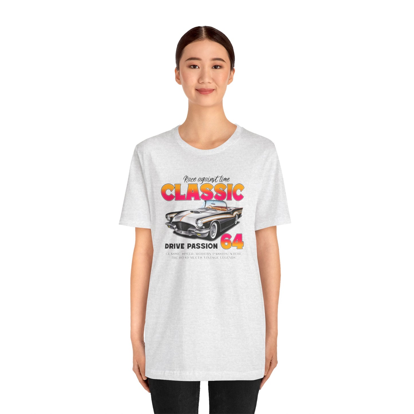 Race Against Time Classic  Unisex Jersey Short Sleeve Tee