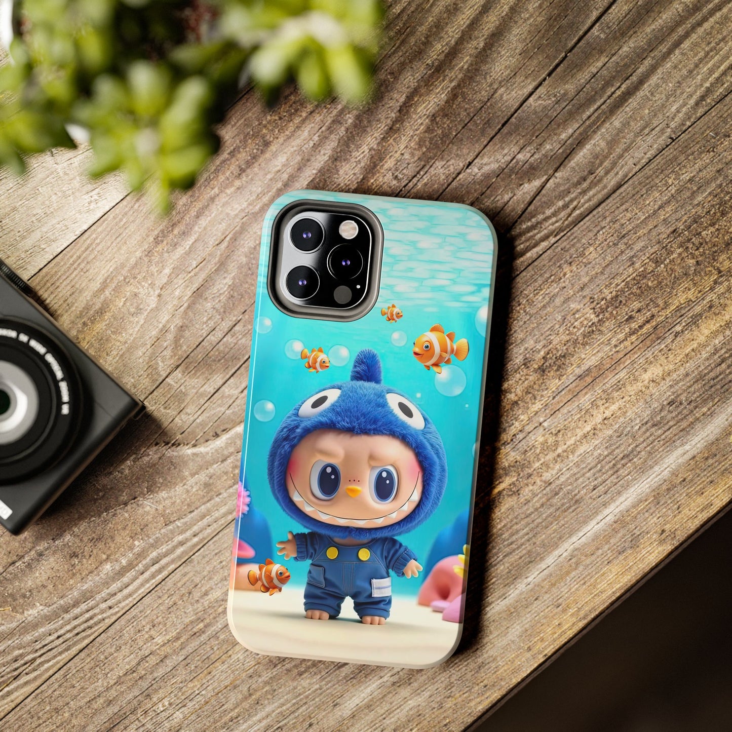The Monsters Underwater Tough Case – Playful Design