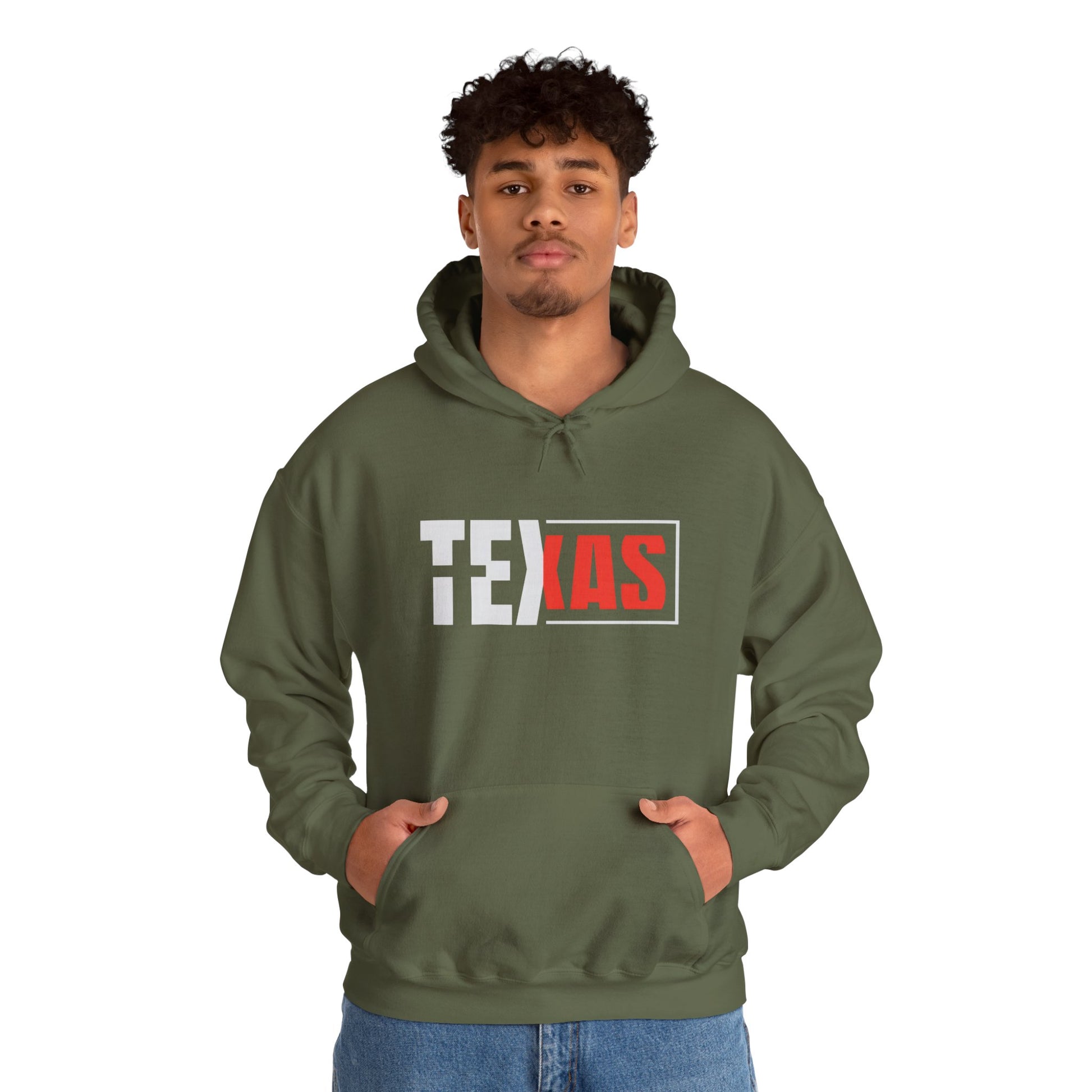 Vintage Texas Unisex Heavy Blend Hoodie - Comfortable & Stylish for Every Occasion