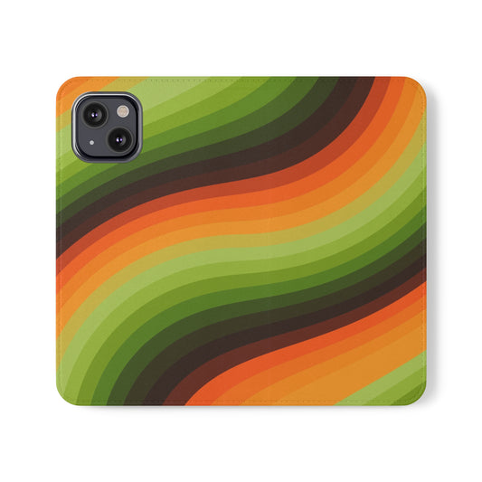 Nostalgic Swirl Flip Cases