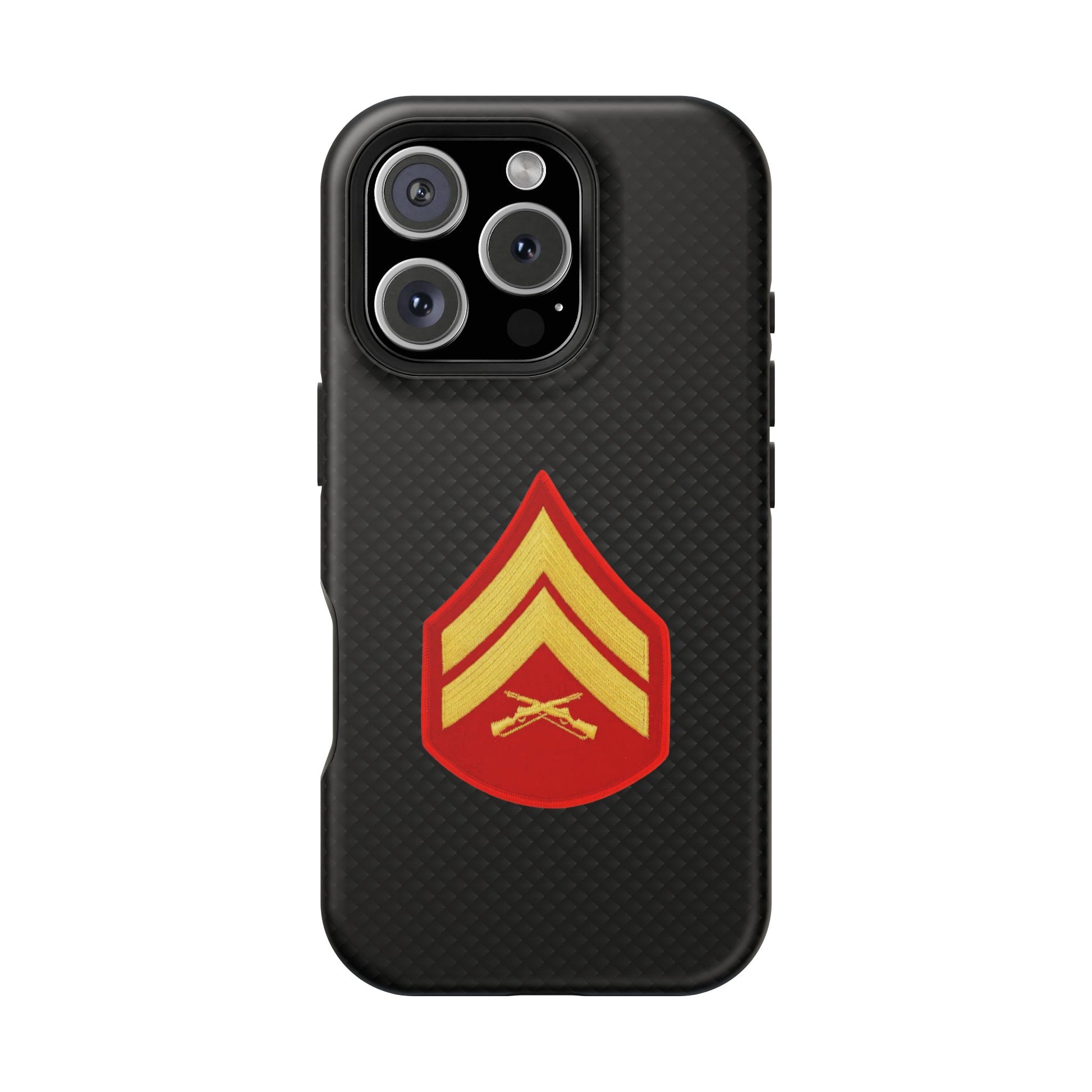 Rank Insignia Impact-Resistant Cases,  Corporal