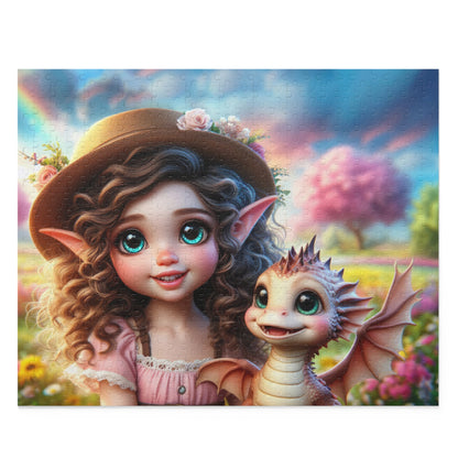 Once Upon a Time Puzzle, 120, 252, 500 pieces