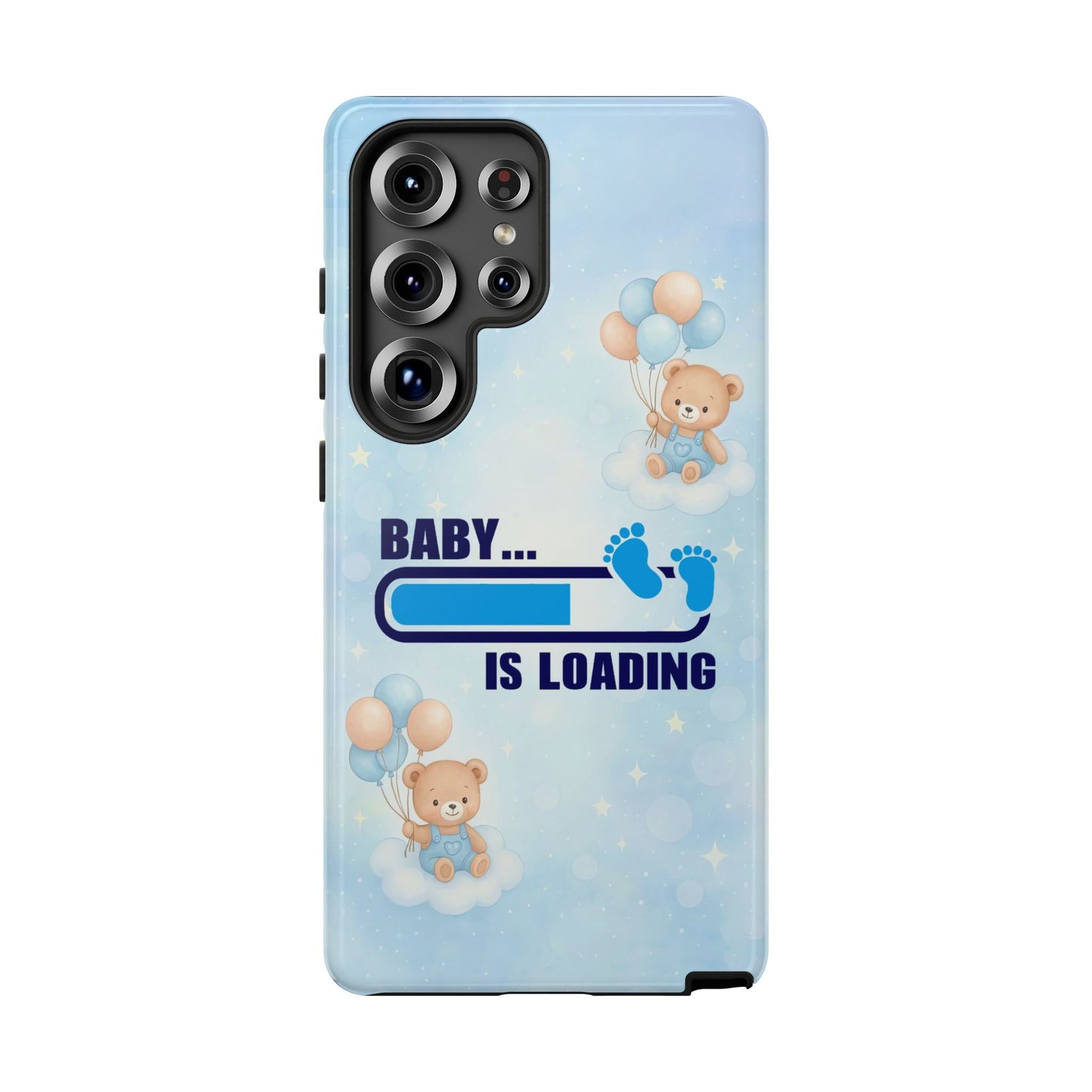 Baby On The Way Tough Case - Cute Pregnancy Announcement