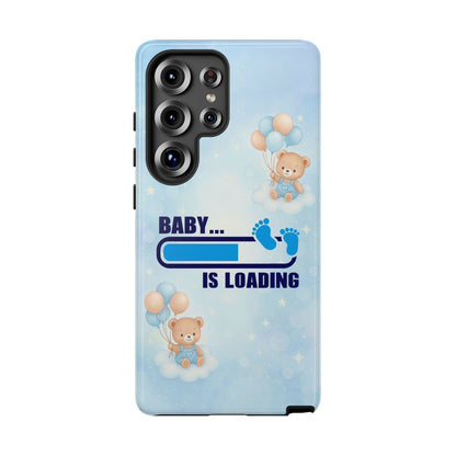 Baby On The Way Tough Case - Cute Pregnancy Announcement