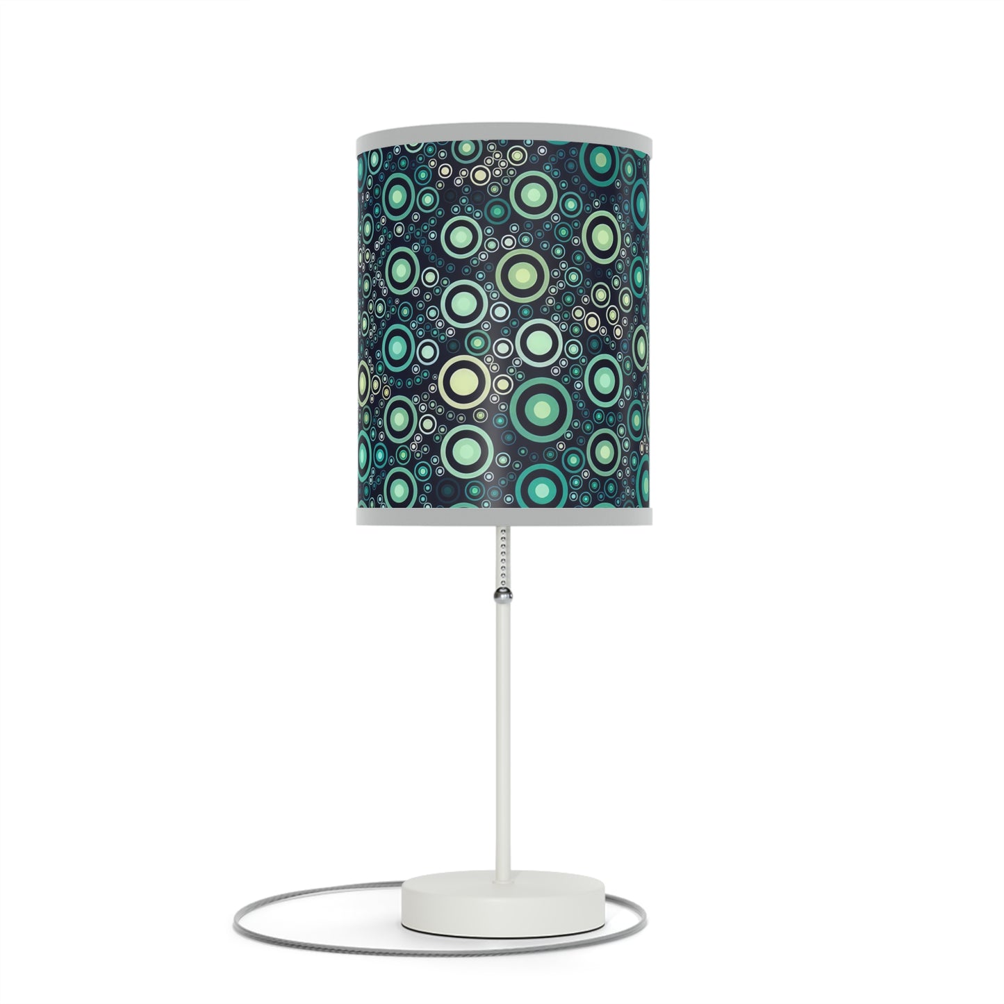 Pearlescent Dreams Lamp on a Stand, US|CA plug / White