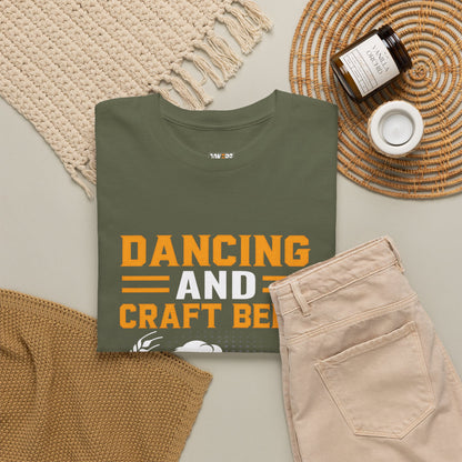 Dancing and Beer Tee