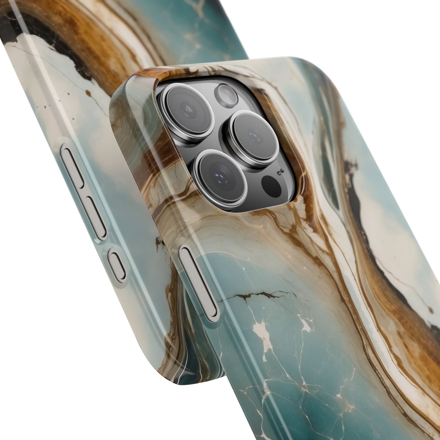 Marble Slim Phone Case, Stylish Protective Cover