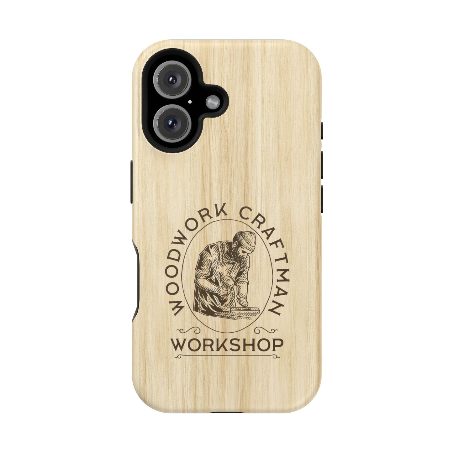 Carpenter Magnetic iPhone Cases