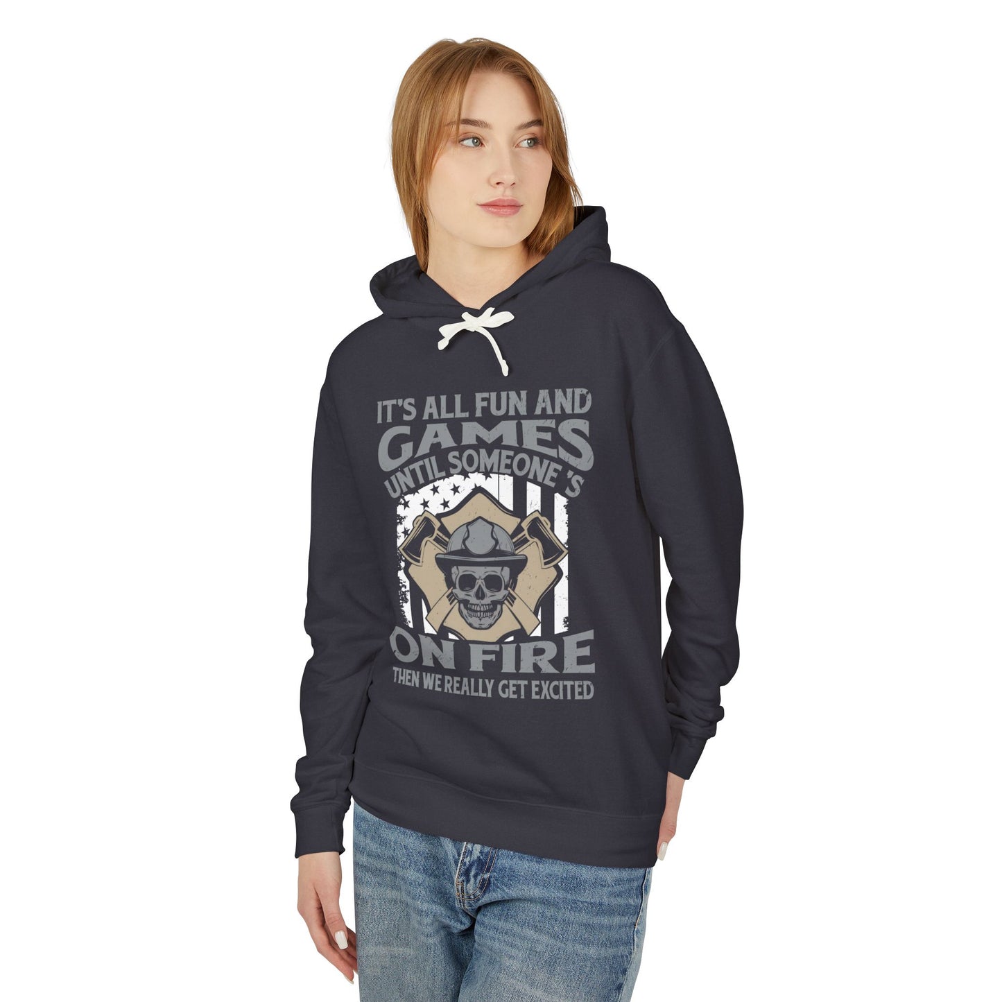 Firefighter Unisex Hooded Sweatshirt