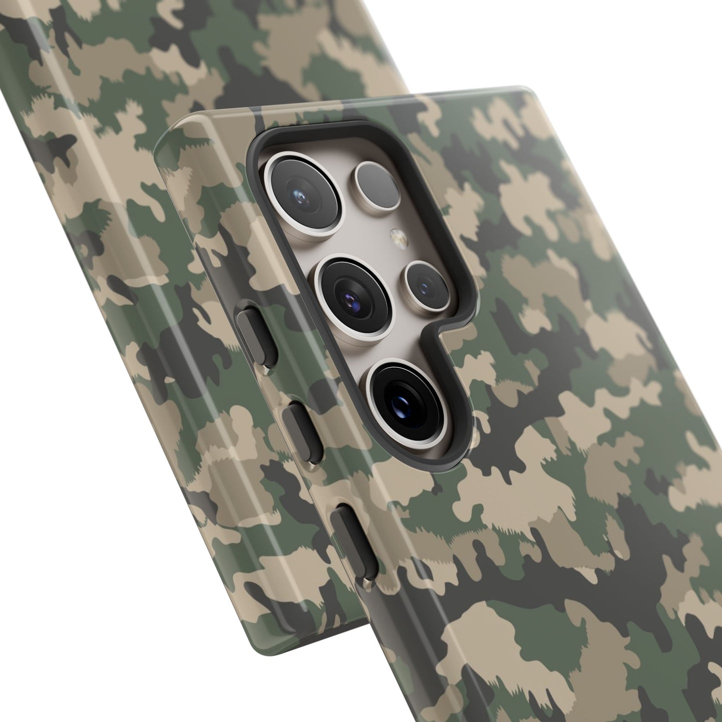 Military Camouflage Tough Cases