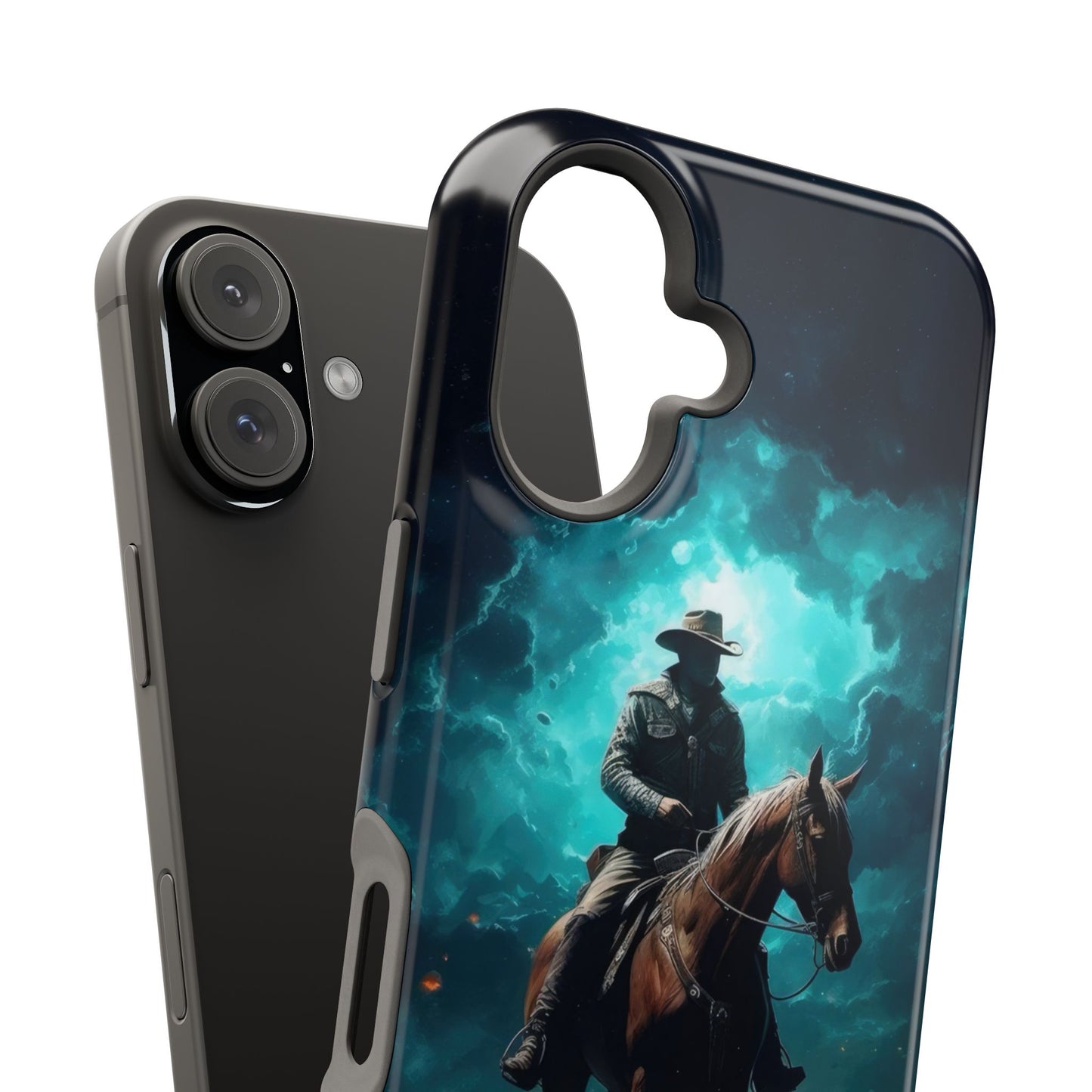 Lone Star Rider iPhone Magnetic Tough Cases