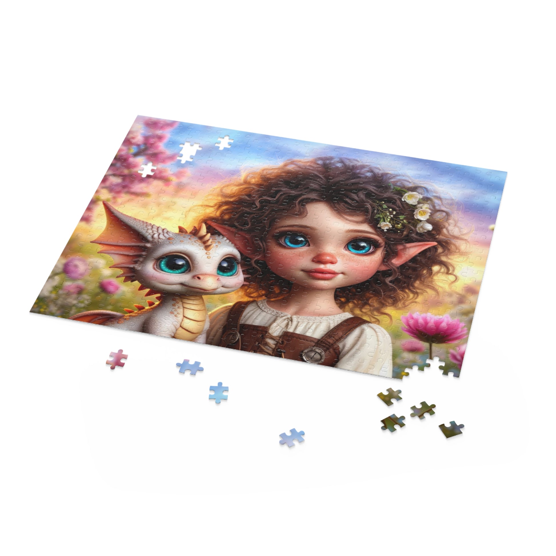 Once Upon a Time Puzzle, 120, 252, 500 pieces