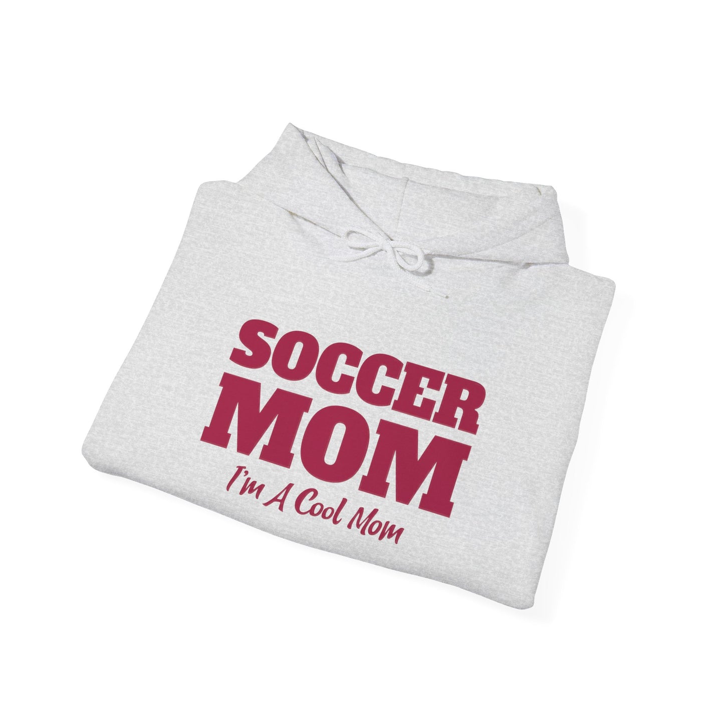 Soccer Mom I'm A Cool Mom Unisex Heavy Blend™ Hooded Sweatshirt