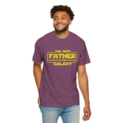 The Best Dad in the Galaxy - T-Shirt