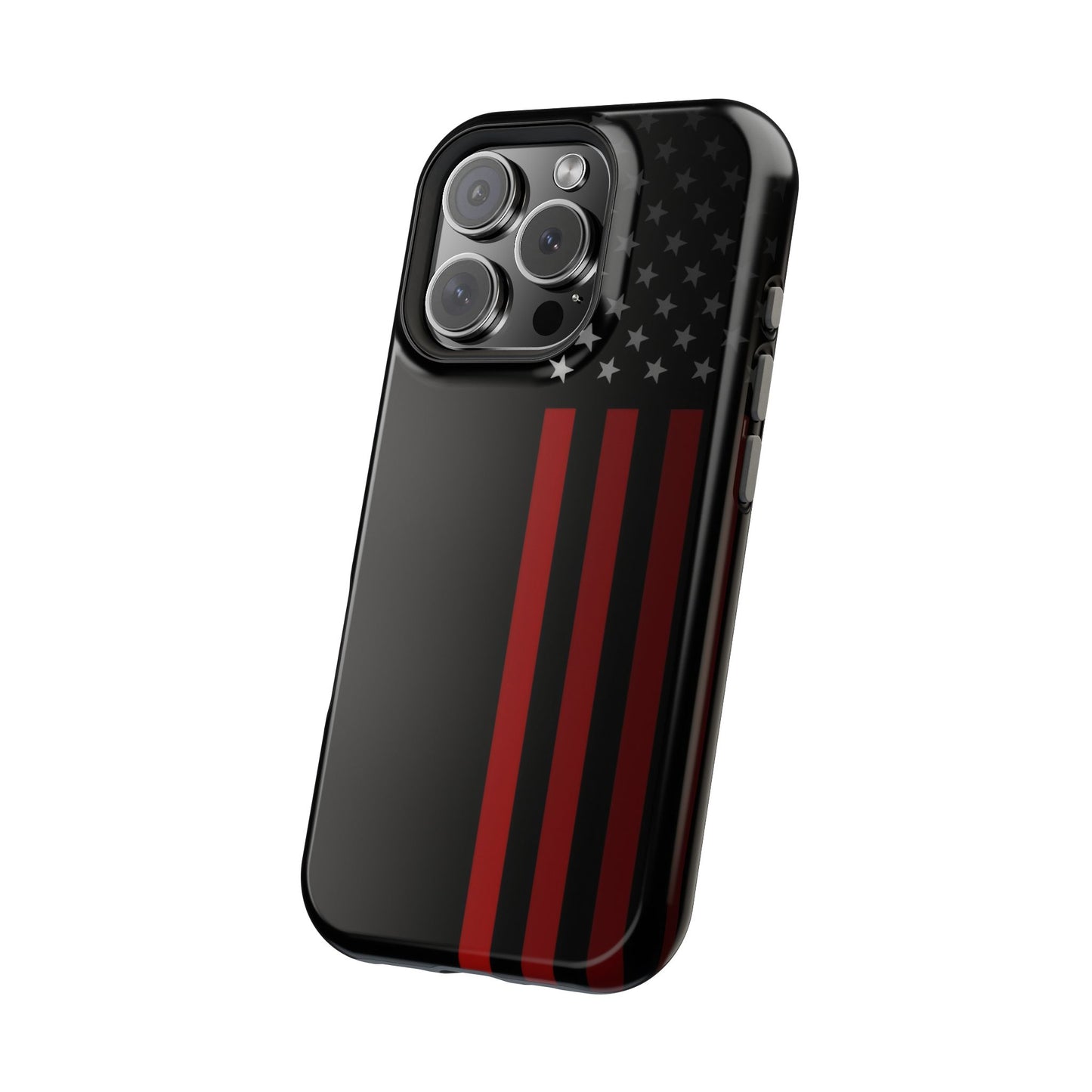 Patriotic Magnetic Tough Case, American Flag Phone Cover