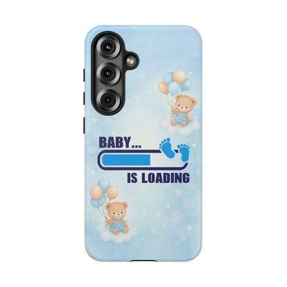 Baby On The Way Tough Case - Cute Pregnancy Announcement
